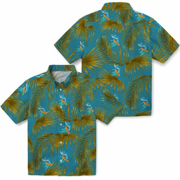 Summer Leafy Palms Hawaiian Shirt Latest Model