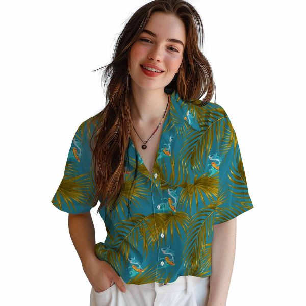 Summer Leafy Palms Hawaiian Shirt Trendy