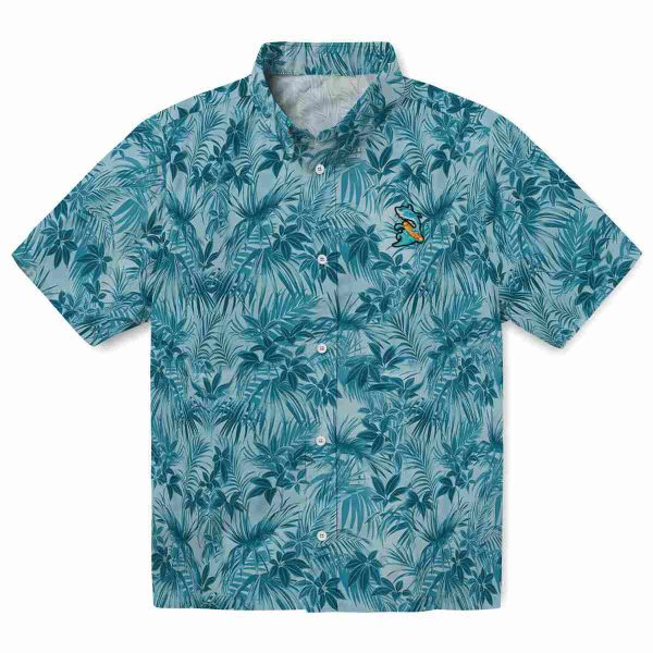 Summer Leafy Pattern Hawaiian Shirt Best selling