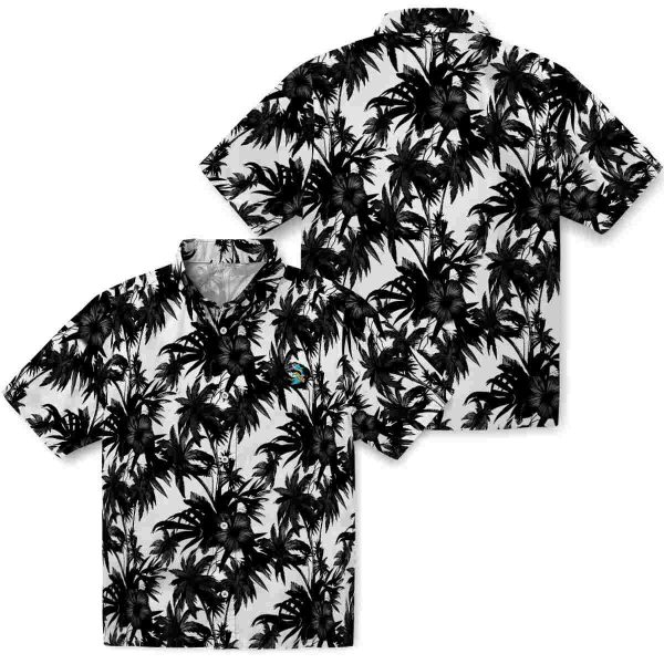 Summer Palm Motifs Hawaiian Shirt Latest Model