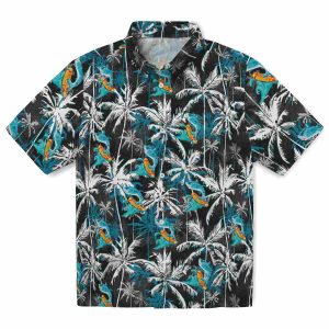 Summer Palm Pattern Hawaiian Shirt Best selling