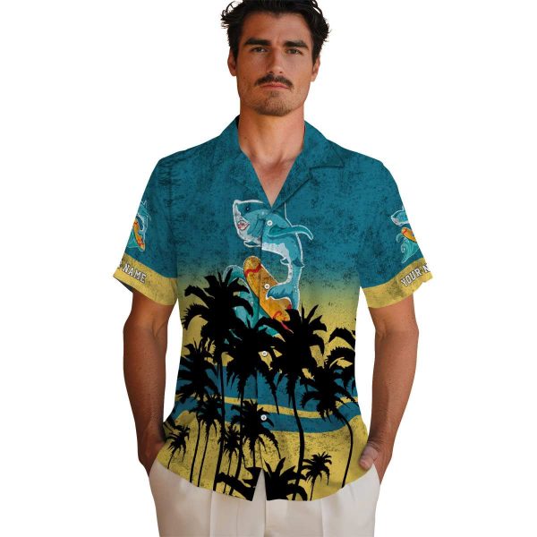 Summer Sunset Pattern Hawaiian Shirt High quality