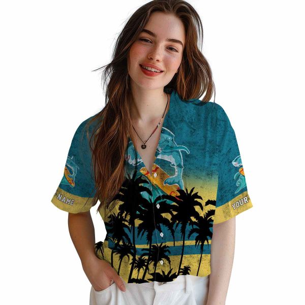 Summer Sunset Pattern Hawaiian Shirt Trendy