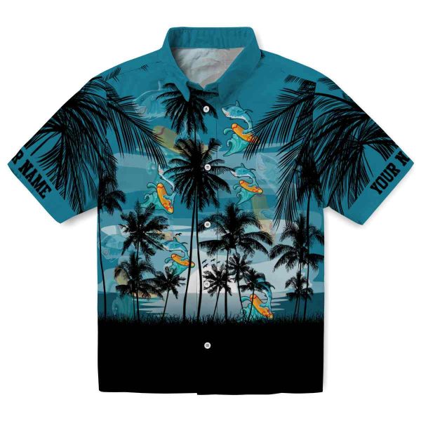 Summer Sunset Scene Hawaiian Shirt Best selling