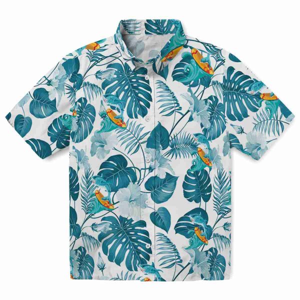 Summer Tropical Plants Hawaiian Shirt Best selling