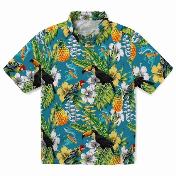 Summer Tropical Toucan Hawaiian Shirt Best selling