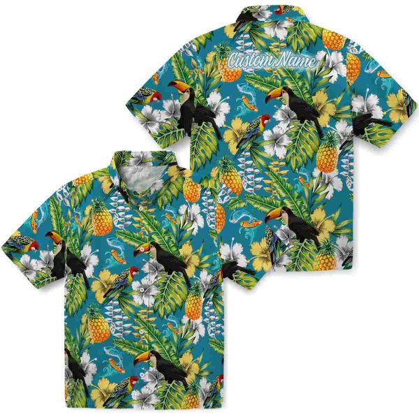 Summer Tropical Toucan Hawaiian Shirt Latest Model