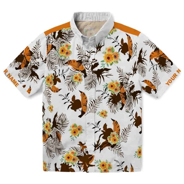 Sunflower Botanical Theme Hawaiian Shirt Best selling