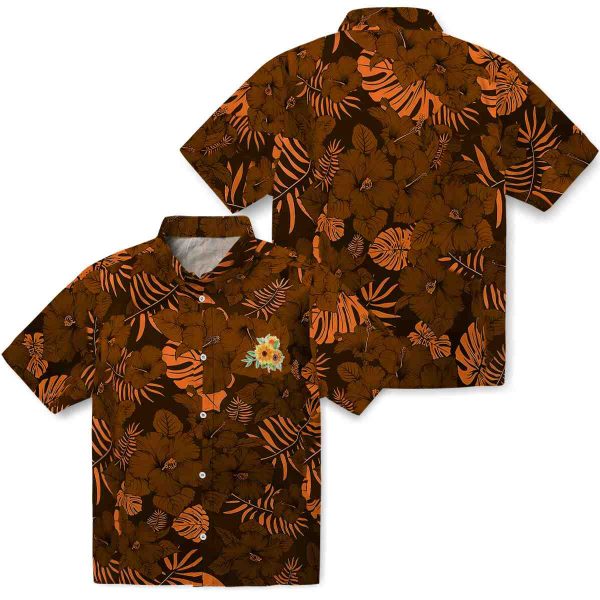 Sunflower Jungle Vibes Hawaiian Shirt Latest Model