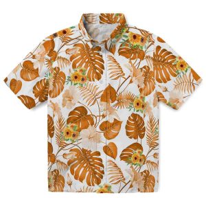 Sunflower Tropical Plants Hawaiian Shirt Best selling