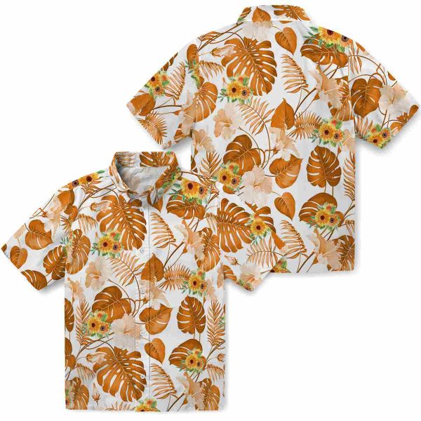 Sunflower Tropical Plants Hawaiian Shirt Latest Model