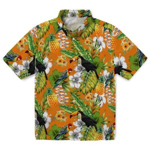 Sunflower Tropical Toucan Hawaiian Shirt Best selling