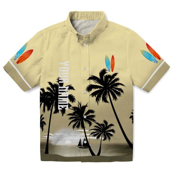 Surf Beach Sunset Hawaiian Shirt Best selling