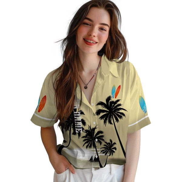 Surf Beach Sunset Hawaiian Shirt Trendy