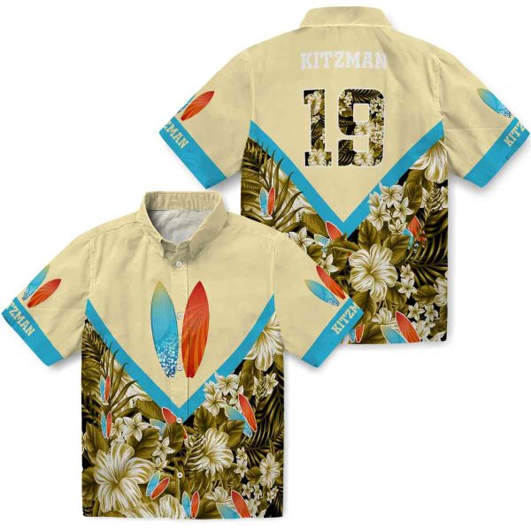 Surf Floral Chevron Hawaiian Shirt Latest Model