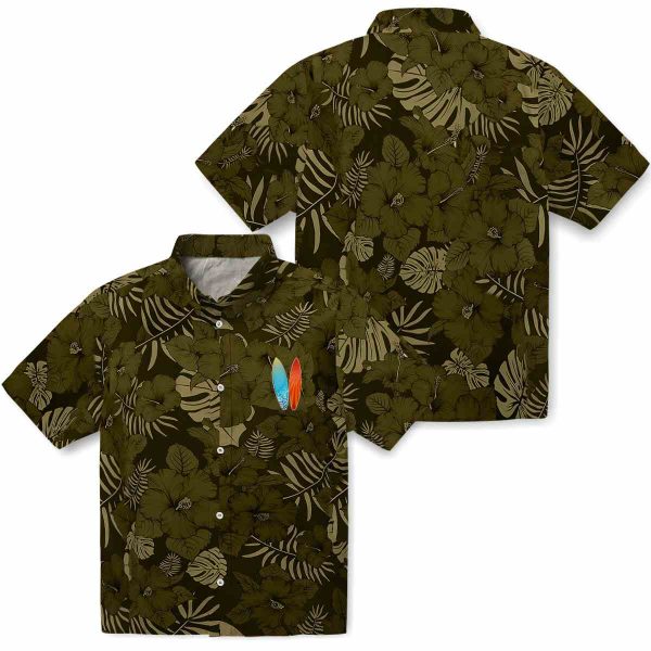 Surf Jungle Vibes Hawaiian Shirt Latest Model
