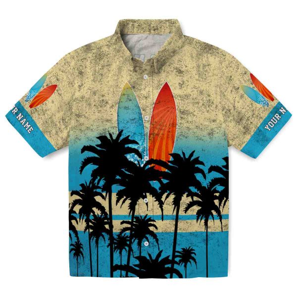 Surf Sunset Pattern Hawaiian Shirt Best selling