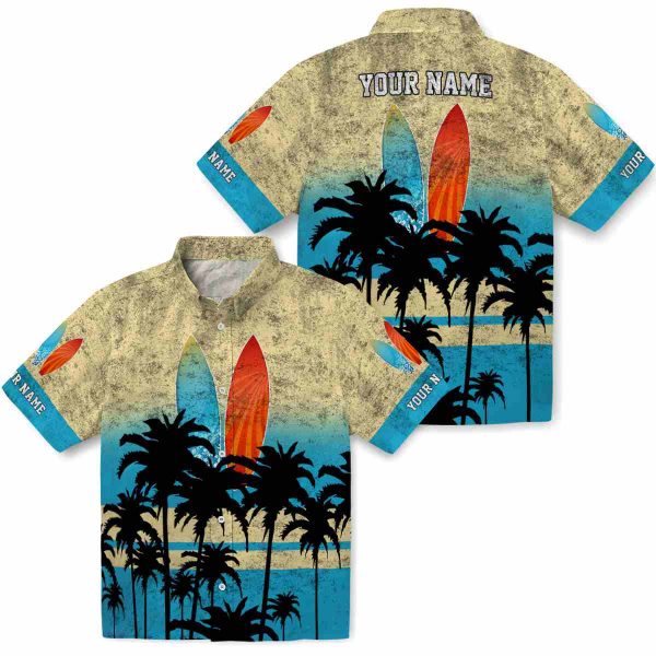 Surf Sunset Pattern Hawaiian Shirt Latest Model