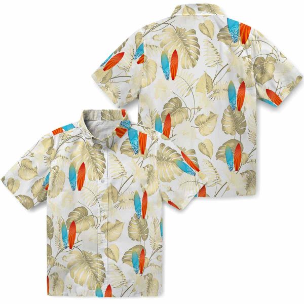 Surf Tropical Plants Hawaiian Shirt Latest Model