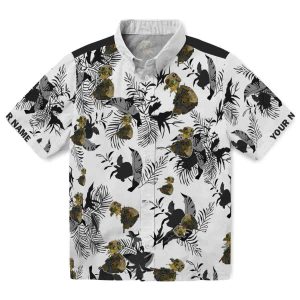 Tactical Botanical Theme Hawaiian Shirt Best selling