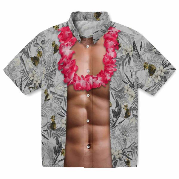 Tactical Chest Illusion Hawaiian Shirt Best selling