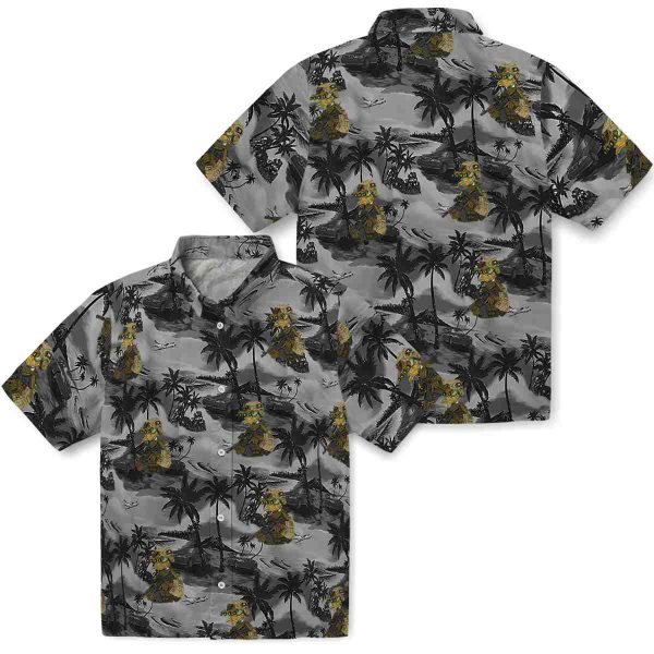 Tactical Coastal Palms Hawaiian Shirt Latest Model