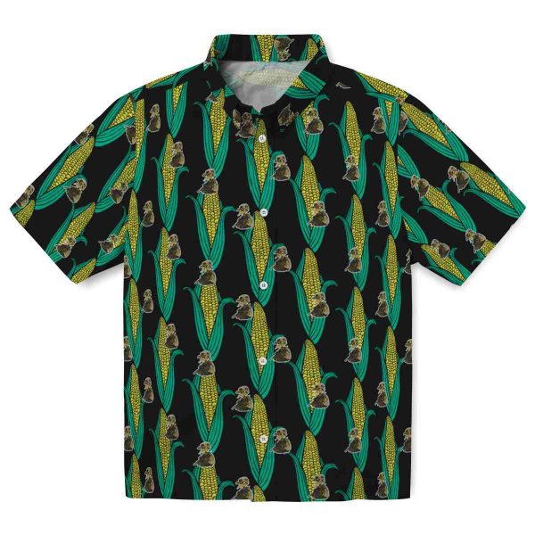 Tactical Corn Motifs Hawaiian Shirt Best selling