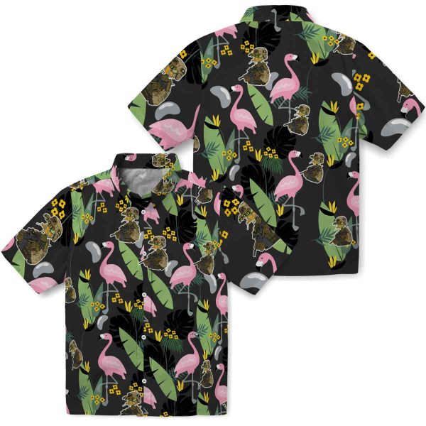 Tactical Flamingo Leaves Hawaiian Shirt Latest Model