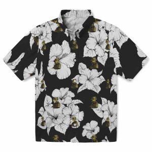 Tactical Hibiscus Blooms Hawaiian Shirt Best selling