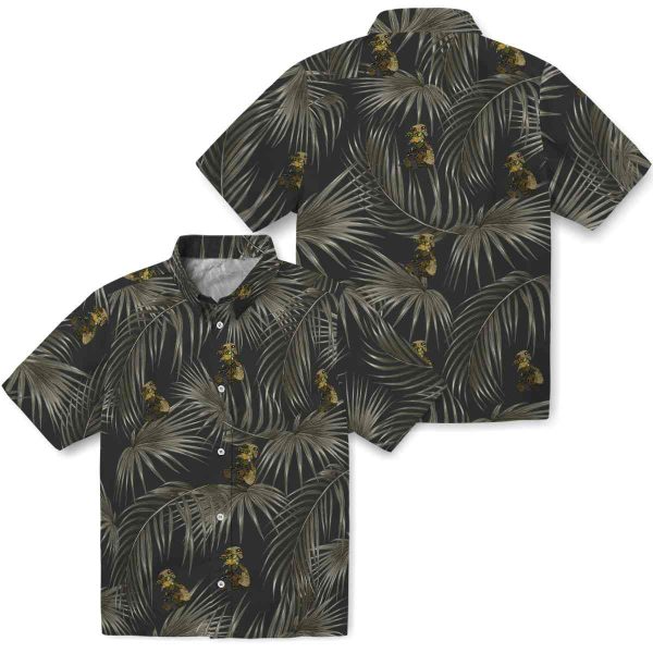 Tactical Leafy Palms Hawaiian Shirt Latest Model