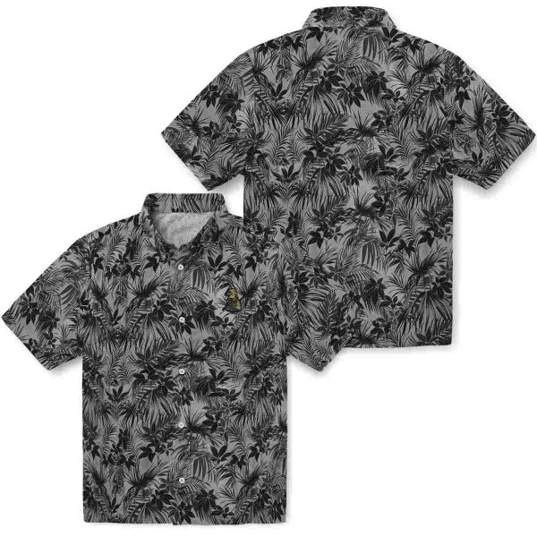 Tactical Leafy Pattern Hawaiian Shirt Latest Model