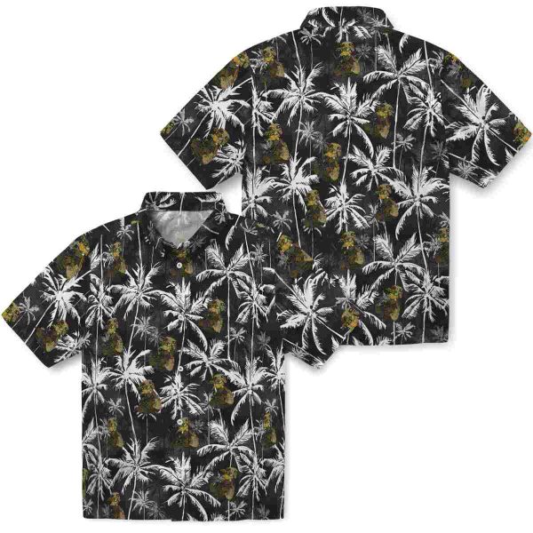 Tactical Palm Pattern Hawaiian Shirt Latest Model