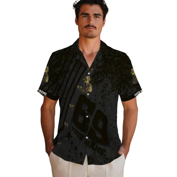 Tactical Star Stripes Hawaiian Shirt High quality