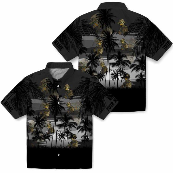 Tactical Sunset Scene Hawaiian Shirt Latest Model