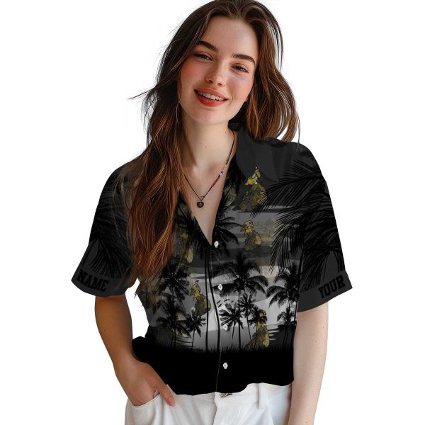 Tactical Sunset Scene Hawaiian Shirt Trendy