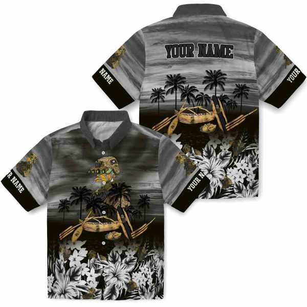 Tactical Tropical Canoe Hawaiian Shirt Latest Model