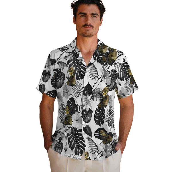 Tactical Tropical Plants Hawaiian Shirt High quality