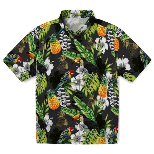 Tactical Tropical Toucan Hawaiian Shirt Best selling