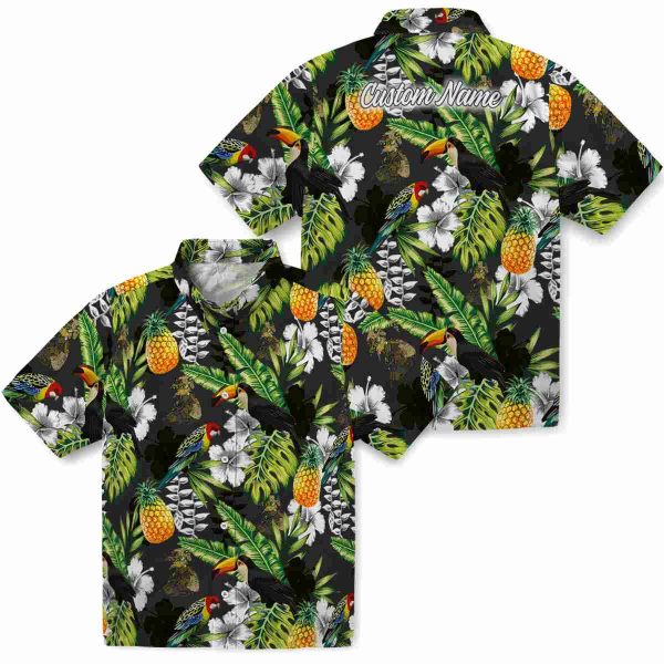 Tactical Tropical Toucan Hawaiian Shirt Latest Model