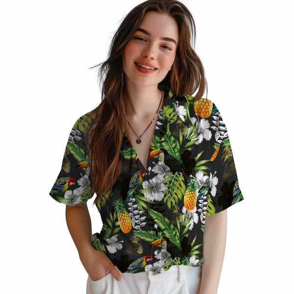 Tactical Tropical Toucan Hawaiian Shirt Trendy