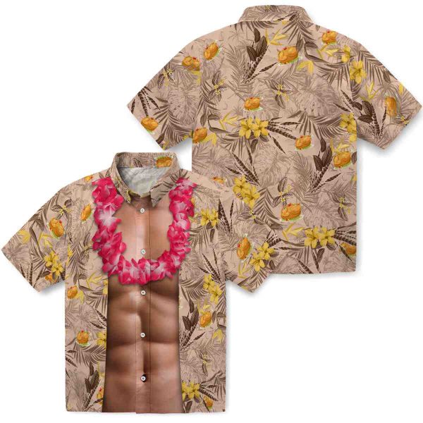 Thanksgiving Chest Illusion Hawaiian Shirt Latest Model