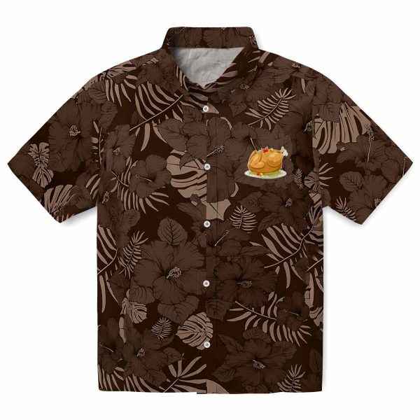 Thanksgiving Jungle Vibes Hawaiian Shirt Best selling