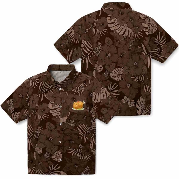 Thanksgiving Jungle Vibes Hawaiian Shirt Latest Model