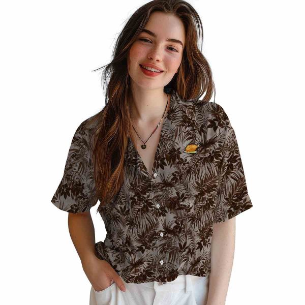 Thanksgiving Leafy Pattern Hawaiian Shirt Trendy