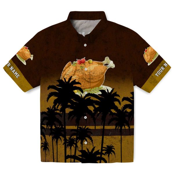 Thanksgiving Sunset Pattern Hawaiian Shirt Best selling