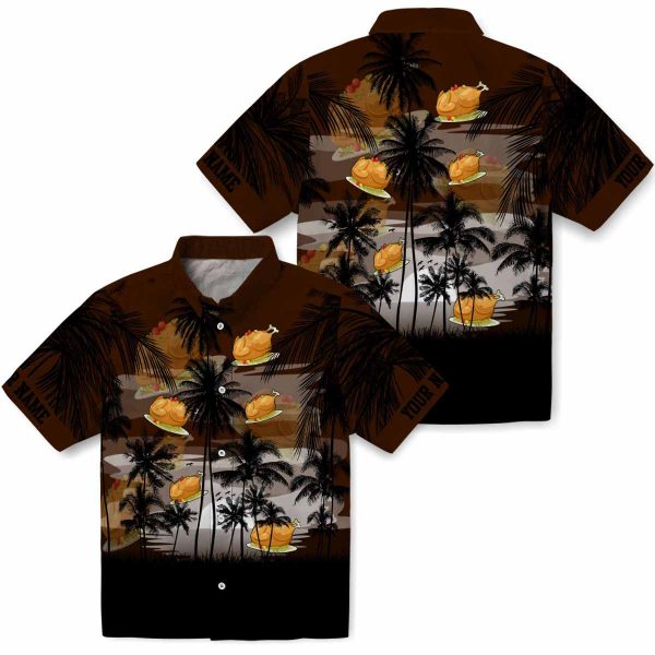 Thanksgiving Sunset Scene Hawaiian Shirt Latest Model