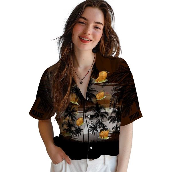 Thanksgiving Sunset Scene Hawaiian Shirt Trendy