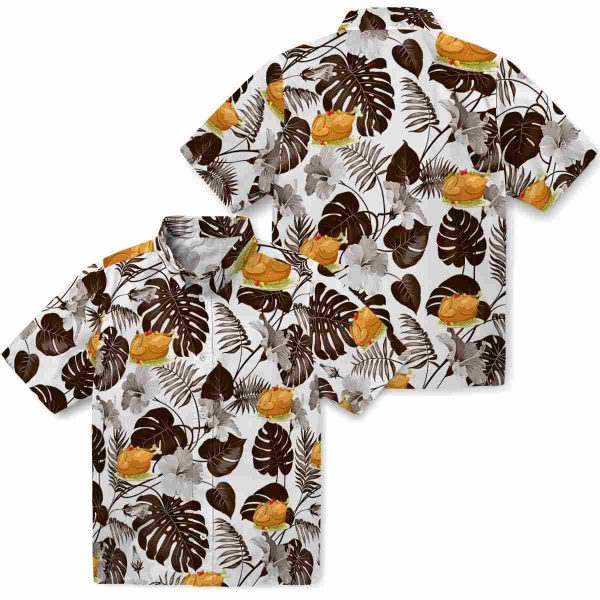 Thanksgiving Tropical Plants Hawaiian Shirt Latest Model