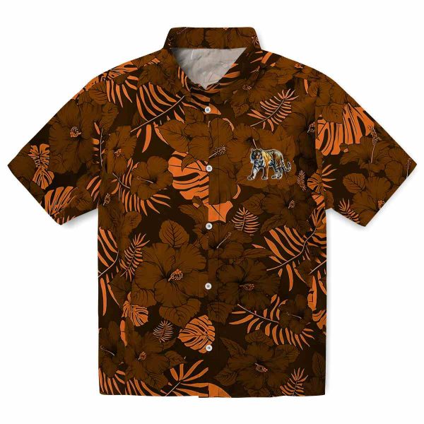 Tiger Jungle Vibes Hawaiian Shirt Best selling