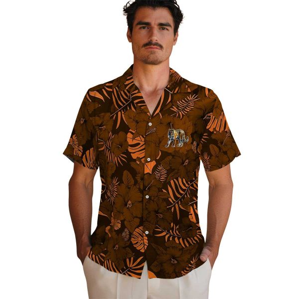 Tiger Jungle Vibes Hawaiian Shirt High quality